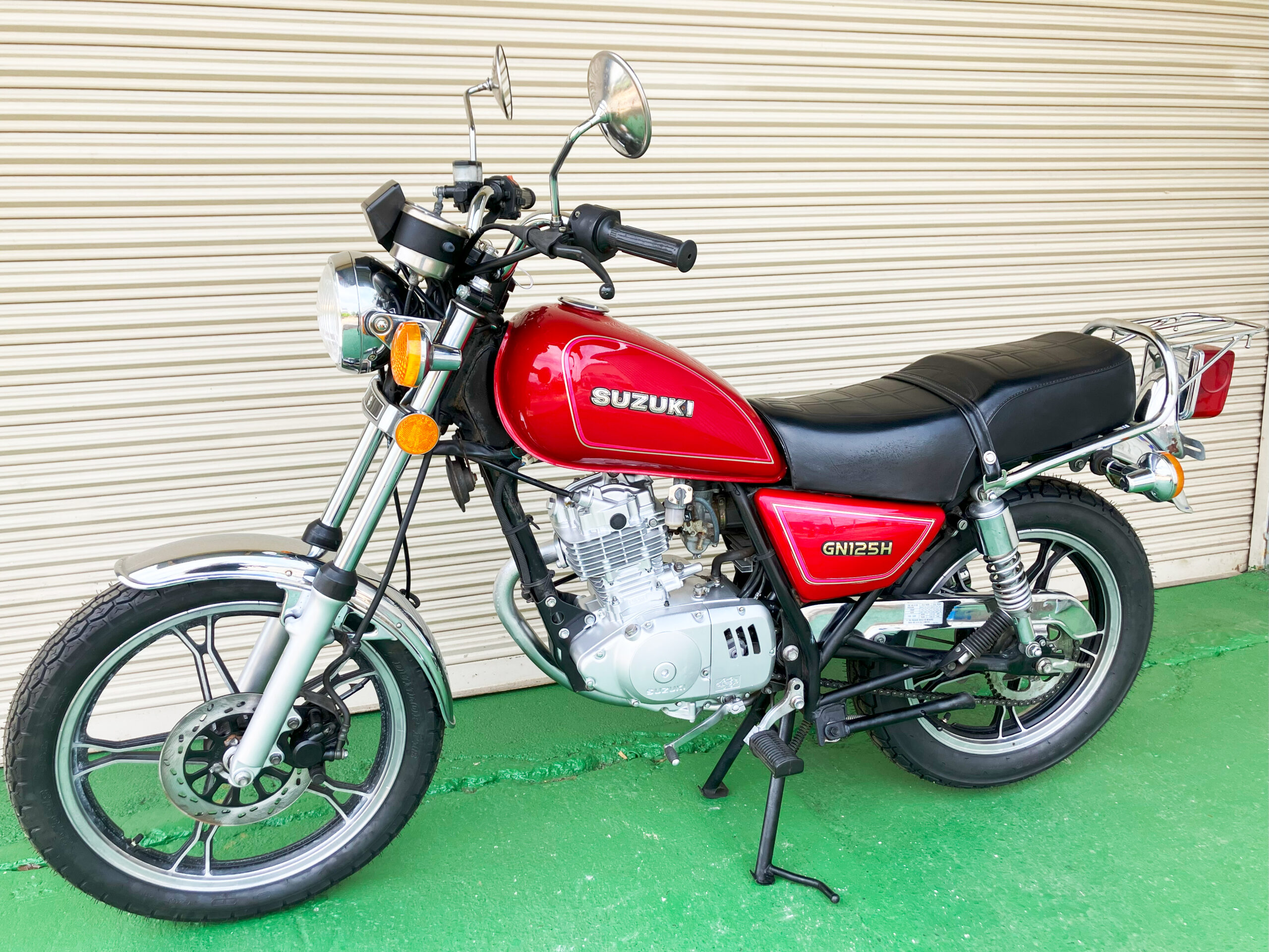 スズキ GN125H 旅立ちの時｜お知らせ｜FASHA JAPAN（ファーシャ 